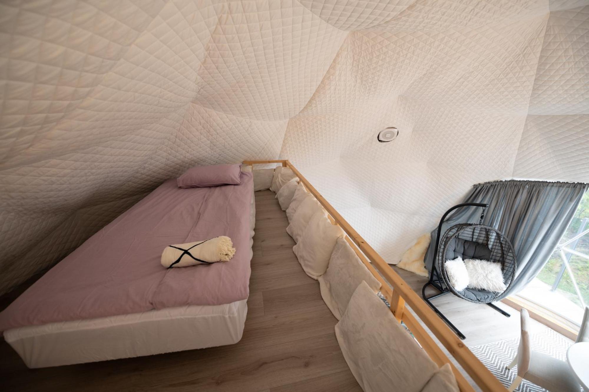 ホテル Evenes Artic Glamping Evenesmarkja エクステリア 写真
